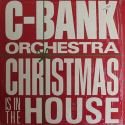 C-Bank Christmas Is In The House Vinyl LP USED
