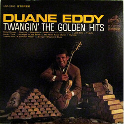 Duane Eddy Twangin' The Golden Hits Vinyl LP USED