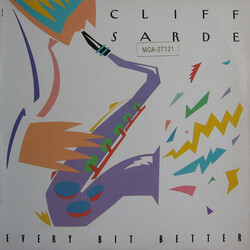 Cliff Sarde Every Bit Better Vinyl LP USED