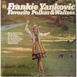 Frank Yankovic Favorite Polkas & Waltzes Vinyl LP USED