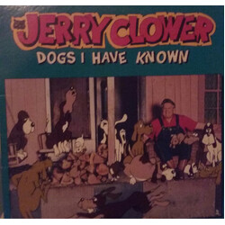 Jerry Clower Dogs I Have Known Vinyl LP USED