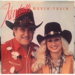 The Kendalls Movin' Train Vinyl LP USED