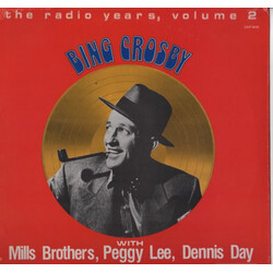 Bing Crosby The Radio Years, Volume 2 Vinyl LP USED