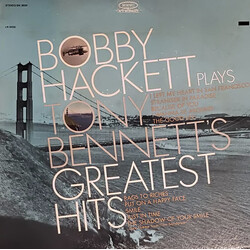 Bobby Hackett Tony Bennett's Greatest Hits Vinyl LP USED
