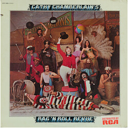 Cathy Chamberlain Cathy Chamberlain's Rag 'N Roll Revue Vinyl LP USED