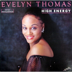 Evelyn Thomas High Energy Vinyl LP USED