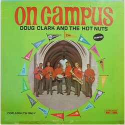 Doug Clark & The Hot Nuts On Campus Vinyl LP USED