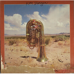 Ken Burgan The Big Bow-Wow Strain Vinyl LP USED