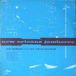Paul Barbarin And His Jazz Band New Orleans Jamboree Vinyl LP USED
