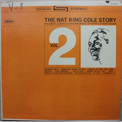 Nat King Cole The Nat King Cole Story: Volume 2 Vinyl LP USED