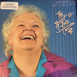 Ronnie Gilbert The Spirit Is Free Vinyl LP USED