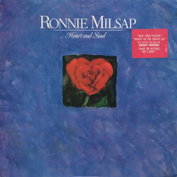 Ronnie Milsap Heart And Soul Vinyl LP USED
