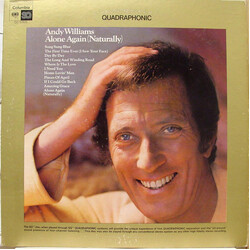 Andy Williams Alone Again (Naturally) Vinyl LP USED
