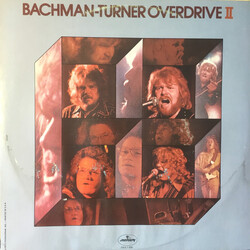 Bachman-Turner Overdrive Bachman-Turner Overdrive II Vinyl LP USED