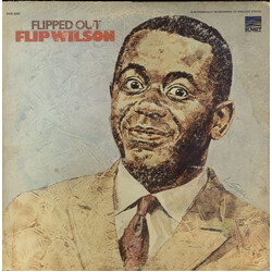 Flip Wilson Flipped Out Vinyl LP USED