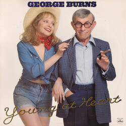 George Burns Young At Heart Vinyl LP USED