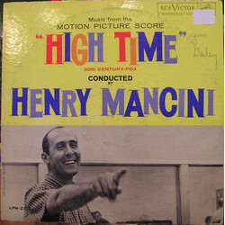Henry Mancini Music From The Motion Picture Score High Time Vinyl LP USED