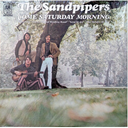 The Sandpipers Come Saturday Morning Vinyl LP USED