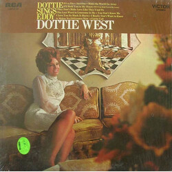 Dottie West Dottie Sings Eddy Vinyl LP USED