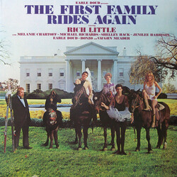 Earle Doud / Rich Little / Melanie Chartoff / Michael Richards (3) / Shelley Hack / Jenilee Harrison / Bonzo (9) / Vaughn Meader The First Family Ride