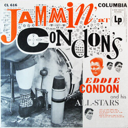 Eddie Condon And His All-Stars Jammin' At Condon's Vinyl LP USED