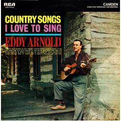 Eddy Arnold Country Songs I Love To Sing Vinyl LP USED