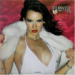Flower (2) Heat Vinyl LP USED