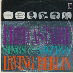 Fred Astaire Fred Astaire Sings & Swings Irving Berlin Vinyl LP USED