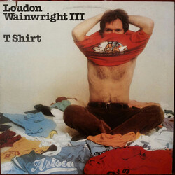 Loudon Wainwright III T Shirt Vinyl LP USED