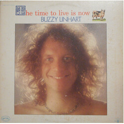 Buzzy Linhart The Time To Live Is Now Vinyl LP USED