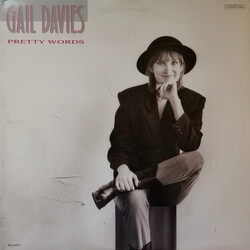 Gail Davies Pretty Words Vinyl LP USED