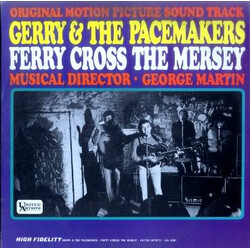 Gerry & The Pacemakers Ferry Cross The Mersey (Original Motion Picture Sound Track) Vinyl LP USED