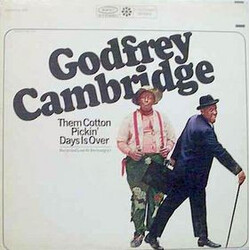 Godfrey Cambridge Them Cotton Pickin' Days Is Over Vinyl LP USED