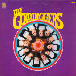 The Golddiggers The Golddiggers Vinyl LP USED
