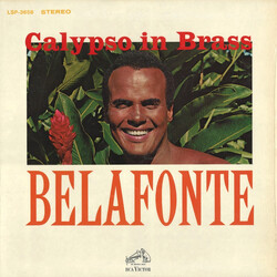 Harry Belafonte Calypso In Brass Vinyl LP USED