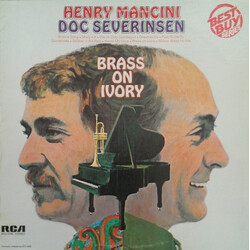 Henry Mancini / Doc Severinsen Brass On Ivory Vinyl LP USED