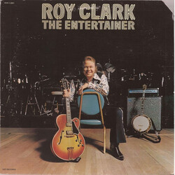 Roy Clark The Entertainer Vinyl LP USED