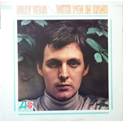 Billy Vera With Pen In Hand Vinyl LP USED