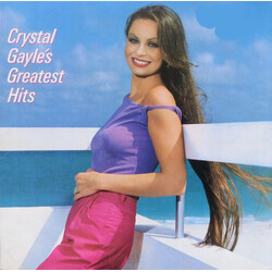 Crystal Gayle Crystal Gayle's Greatest Hits Vinyl LP USED