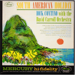 Dick Contino / David Carroll & His Orchestra South American Holiday Vinyl LP USED