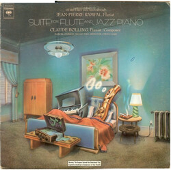 Jean-Pierre Rampal / Claude Bolling Suite For Flute And Jazz Piano Vinyl LP USED