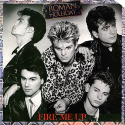 Roman Holliday Fire Me Up Vinyl LP USED