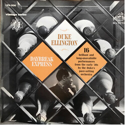Duke Ellington Daybreak Express Vinyl LP USED