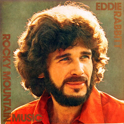 Eddie Rabbitt Rocky Mountain Music Vinyl LP USED
