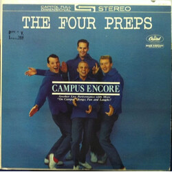 The Four Preps Campus Encore Vinyl LP USED