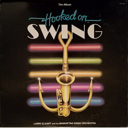 Larry Elgart And His Manhattan Swing Orchestra Hooked On Swing Vinyl LP USED