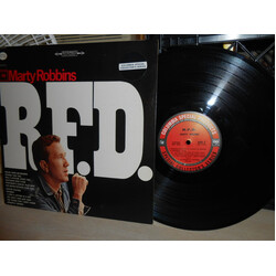 Marty Robbins R.F.D. Vinyl LP USED