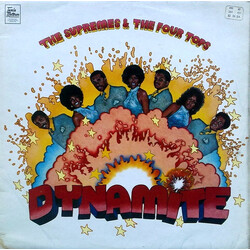 The Supremes / Four Tops Dynamite Vinyl LP USED