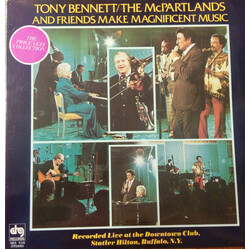 Tony Bennett Tony Bennett/The McPartlands And Friends Make Beautiful Music Vinyl LP USED