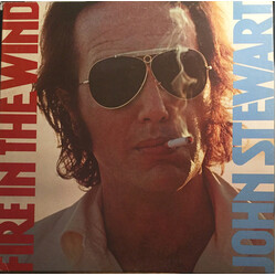 John Stewart (2) Fire In The Wind Vinyl LP USED